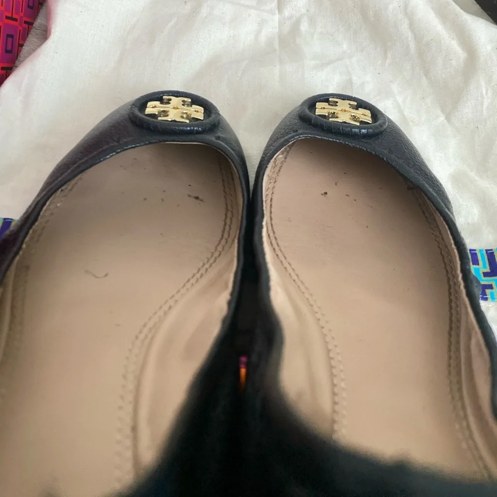 Tory Burch Reva Ballet Flat Shoes - Picture 6 of 9